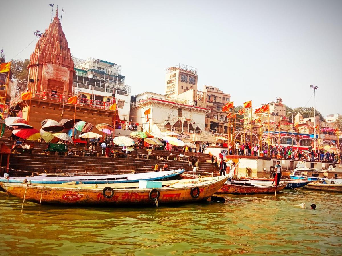 The Kashi Residency Varanasi Eksteriør billede